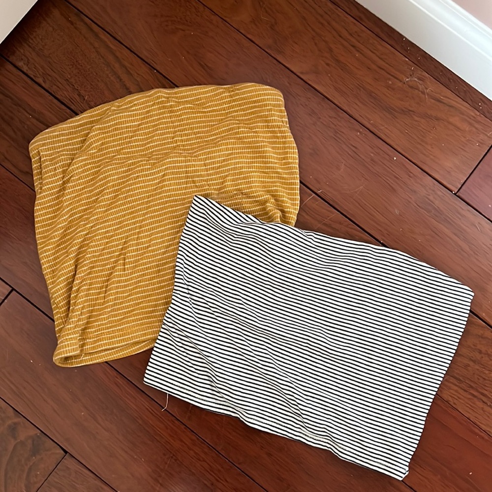 TWO Summer Tube Tops